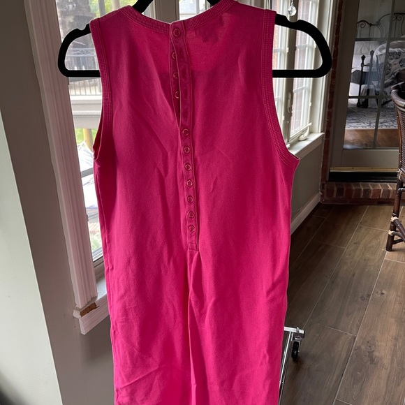 Hot Pink Vintage Lacoste Dress. - Picture 3 of 3